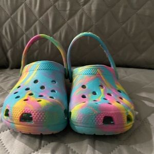 Crocs kids size 12c
